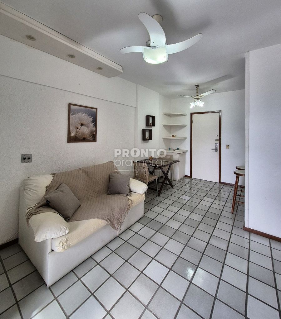 Apartamento com 1 quarto em Boa Viagem - Wallace Pinto Corretor