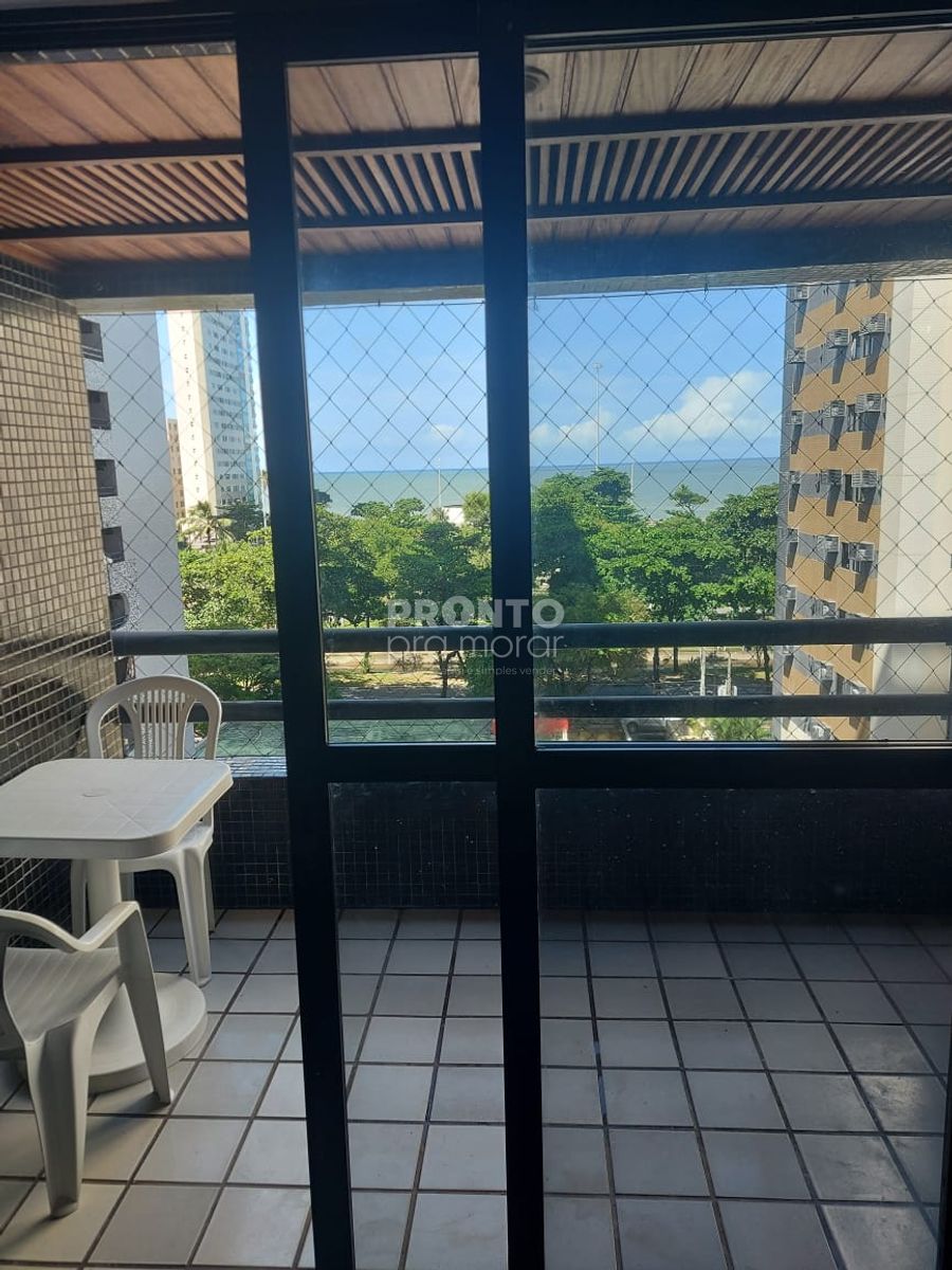 Flat com 1 quarto em Boa Viagem - Wallace Pinto Corretor