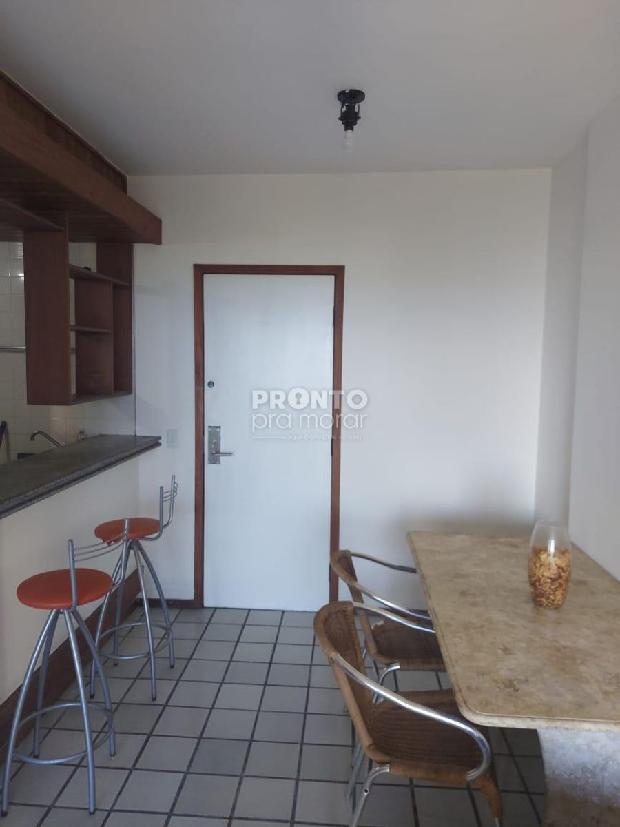 Flat com 1 quarto em Boa Viagem - Wallace Pinto Corretor