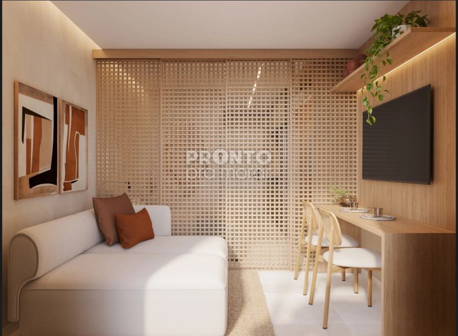 Apartamento, 1 quarto, 24 m² - Foto 3