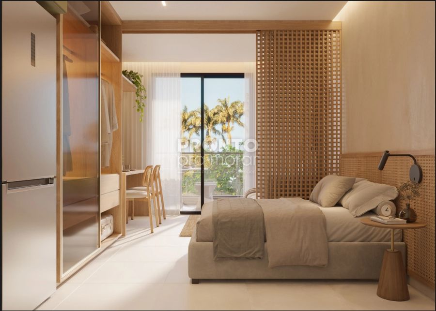 Apartamento, 1 quarto, 24 m² - Foto 4