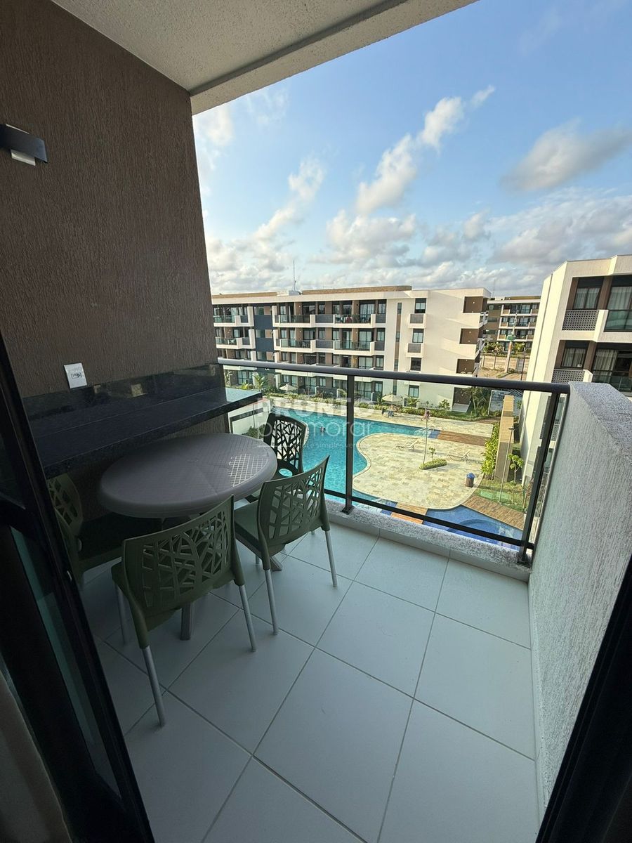 Flat com 1 quarto em Muro Alto - Wallace Pinto Corretor