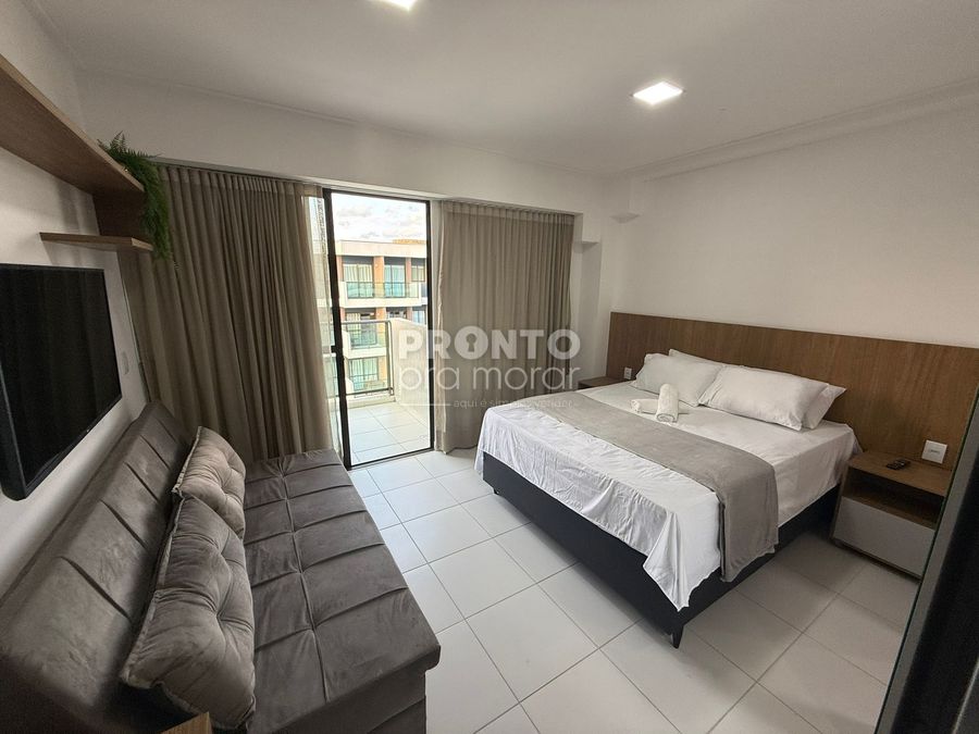 Flat com 1 quarto em Muro Alto - Wallace Pinto Corretor
