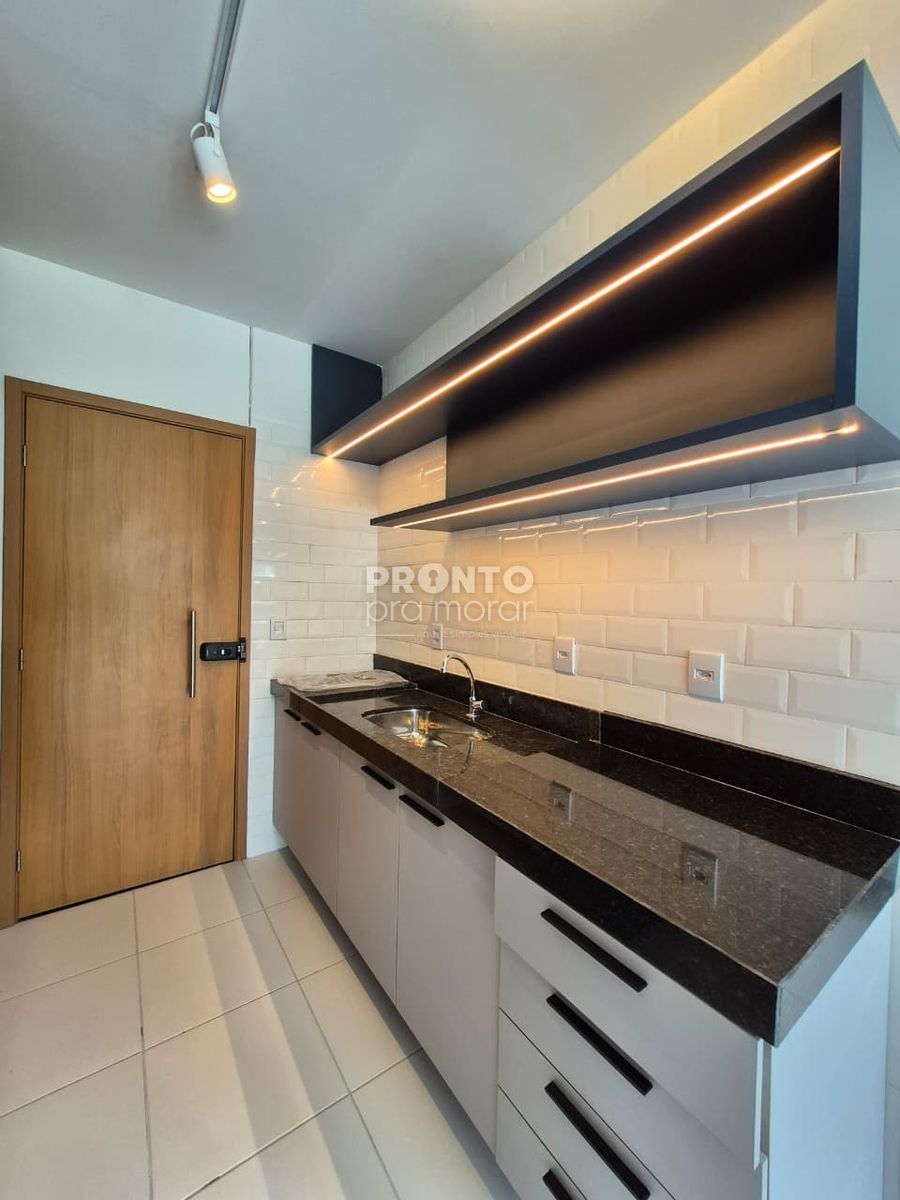 Flat com 1 quarto em Muro Alto - Wallace Pinto Corretor