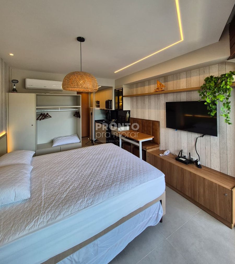 Apartamento com 1 quarto em Carneiros - Wallace Pinto Corretor