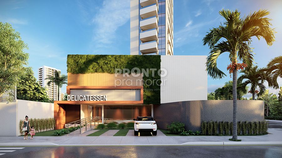 Apartamento com 4 quartos em Madalena - Wallace Pinto Corretor