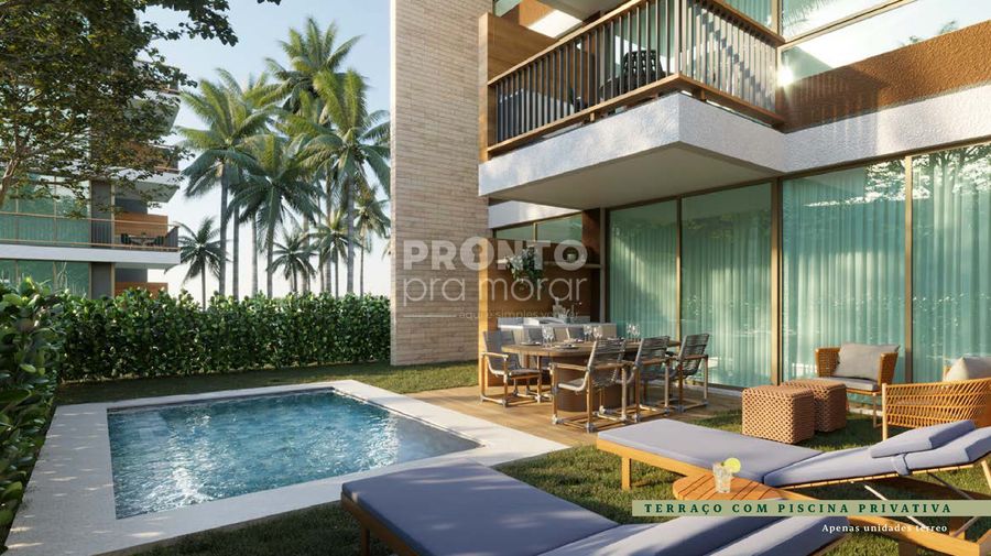 Apartamento com 1 quarto em Carneiros - Wallace Pinto Corretor