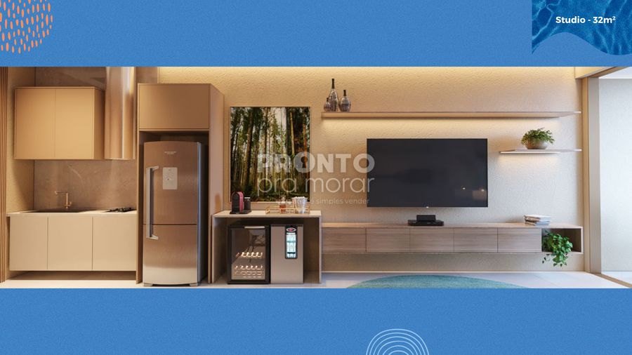 Apartamento, 1 quarto, 44 m² - Foto 4
