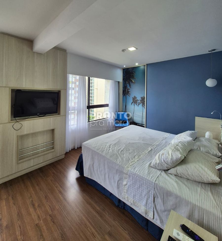 Flat com 1 quarto em Boa Viagem - Wallace Pinto Corretor