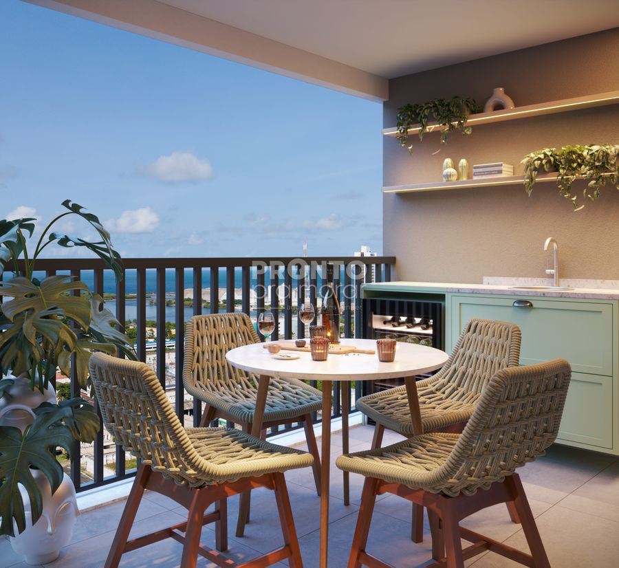 Apartamento com 2 quartos em Santo Amaro - Wallace Pinto Corretor