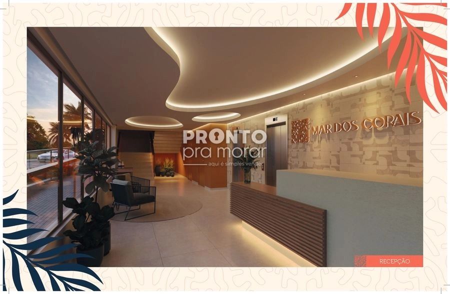 Apartamento com 2 quartos em Tamandare - Wallace Pinto Corretor