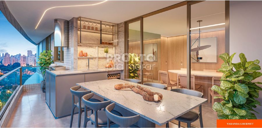 Apartamento, 4 quartos, 135 m² - Foto 7