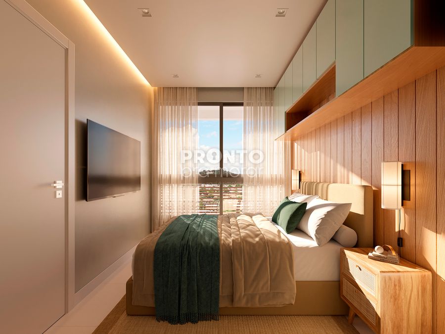 Flat com 1 quarto em Carneiros - Wallace Pinto Corretor