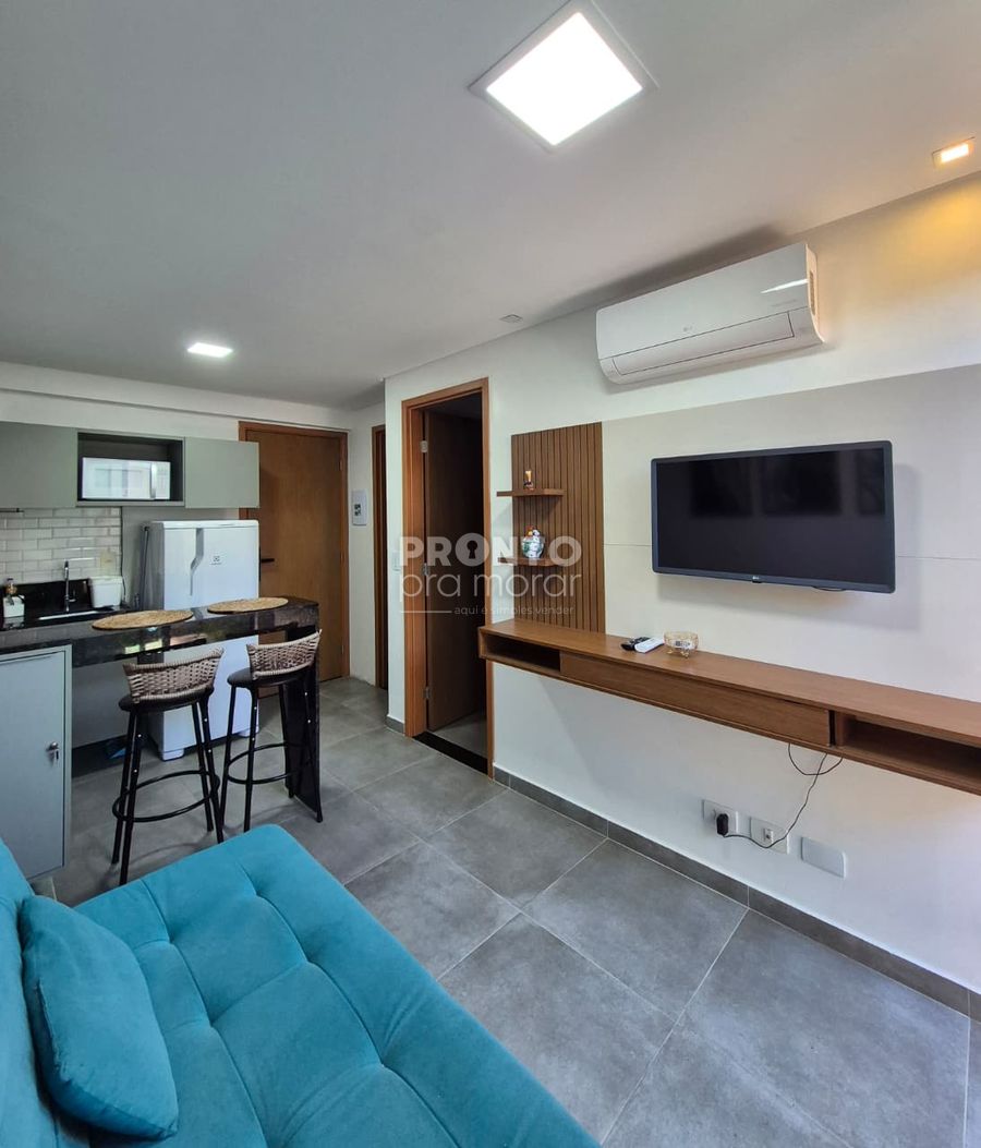 Flat com 1 quarto em Porto de Galinhas - Wallace Pinto Corretor