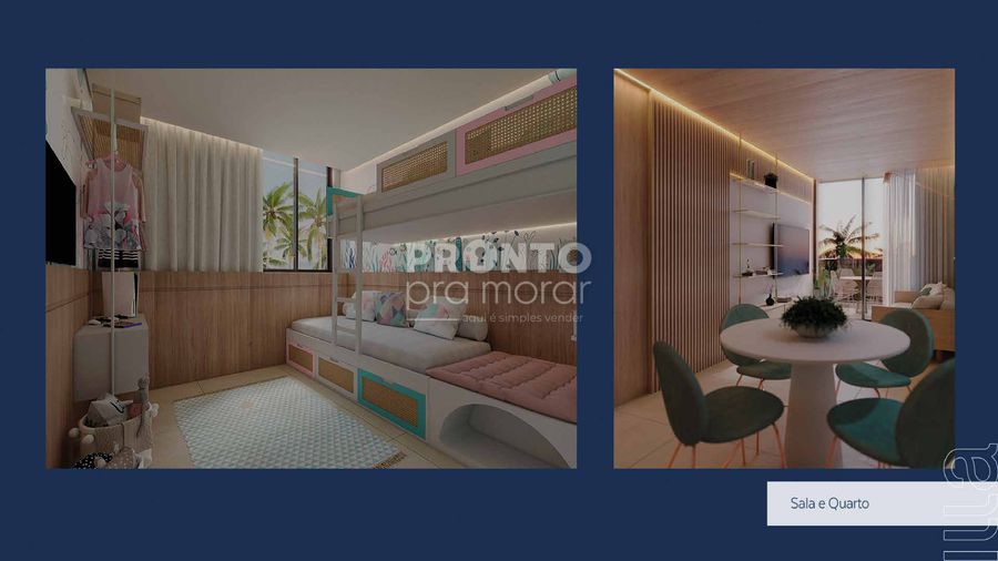 Apartamento com 3 quartos em Carneiros - Wallace Pinto Corretor