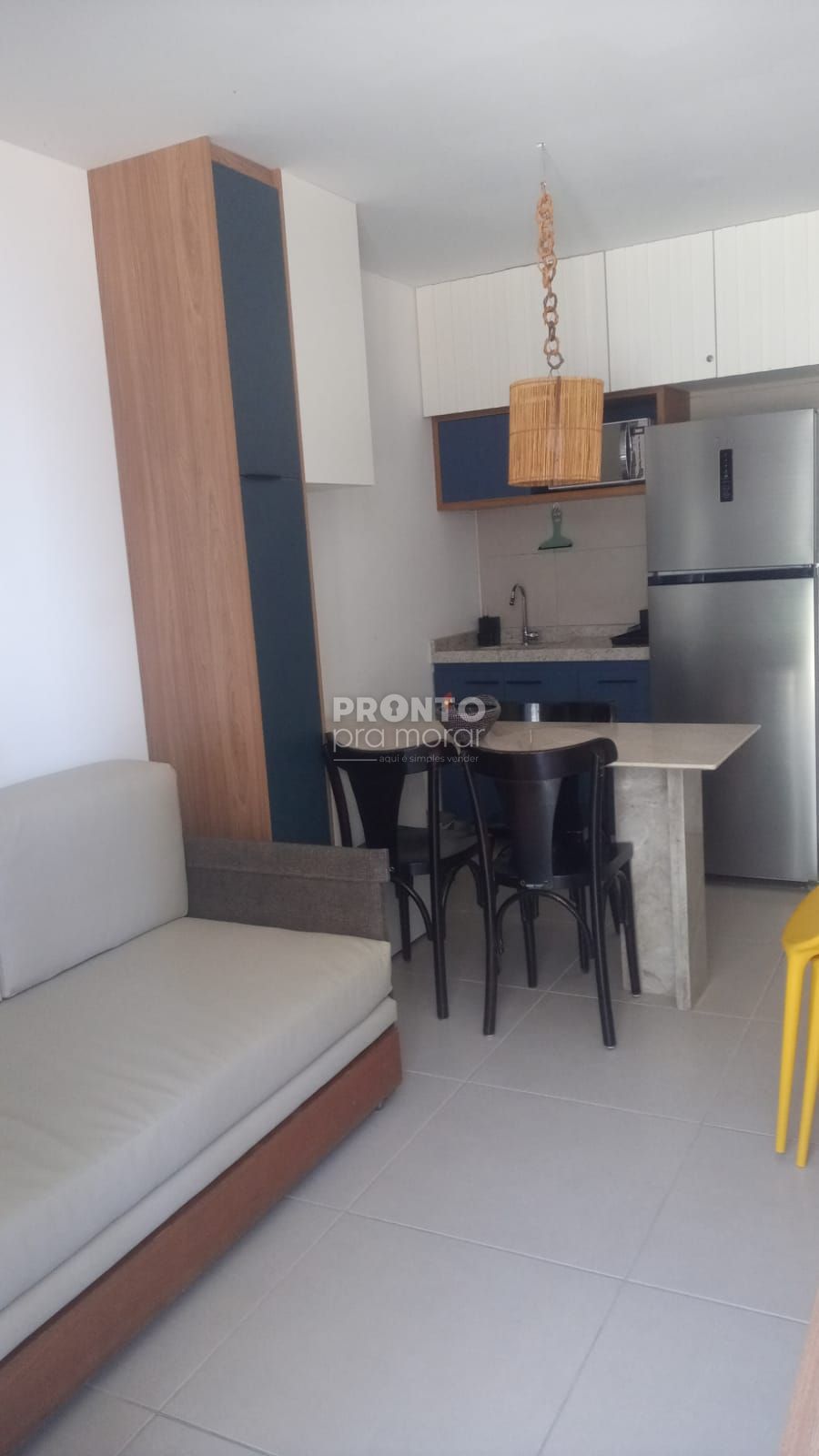 Apartamento, 1 quarto, 34 m² - Foto 3
