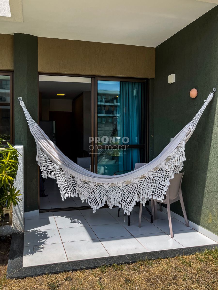 Flat com 1 quarto em Muro Alto - Wallace Pinto Corretor