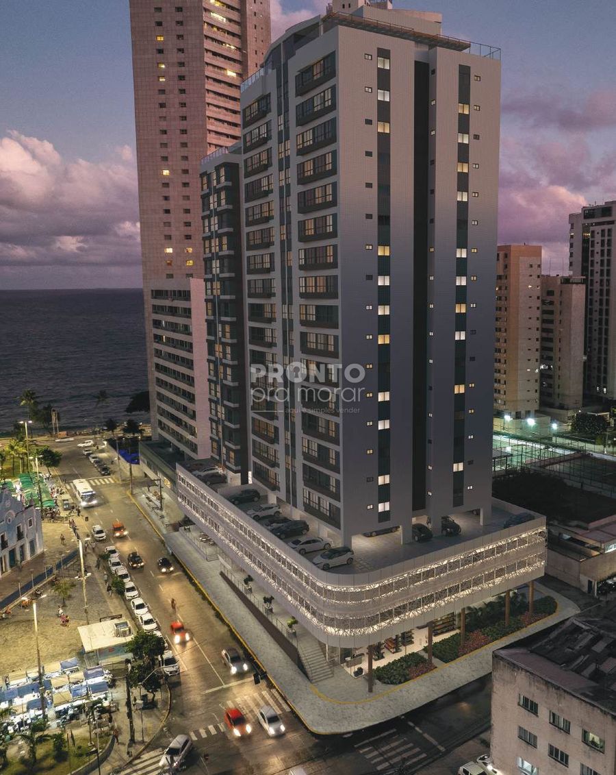 Apartamento com 2 quartos em Boa Viagem - Wallace Pinto Corretor