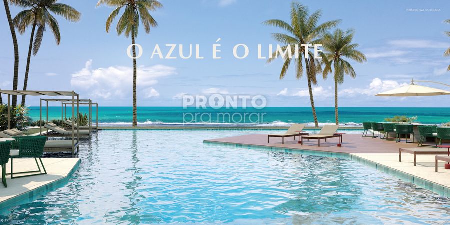 Apartamento com 2 quartos em Muro Alto - Wallace Pinto Corretor