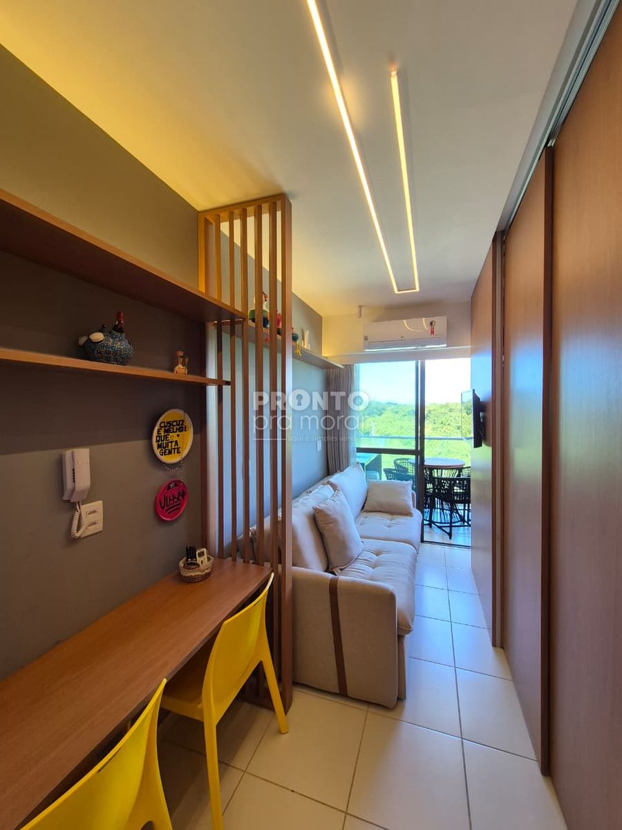 Flat com 1 quarto em Muro Alto - Wallace Pinto Corretor