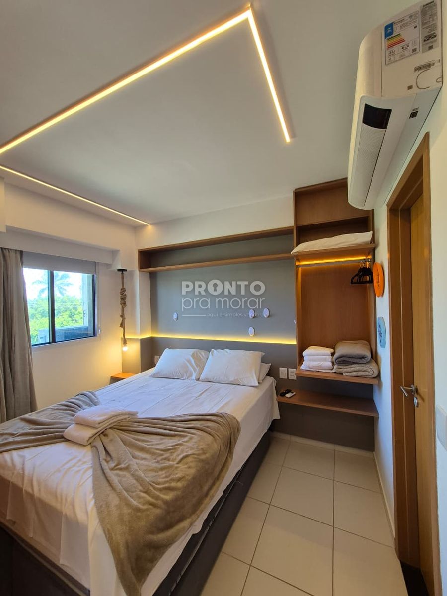 Flat com 1 quarto em Muro Alto - Wallace Pinto Corretor