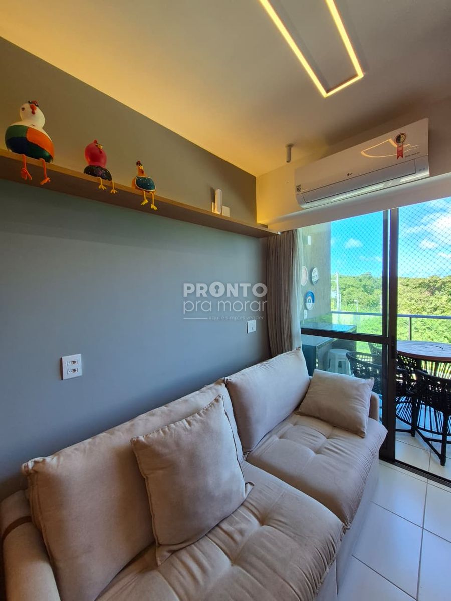 Flat com 1 quarto em Muro Alto - Wallace Pinto Corretor