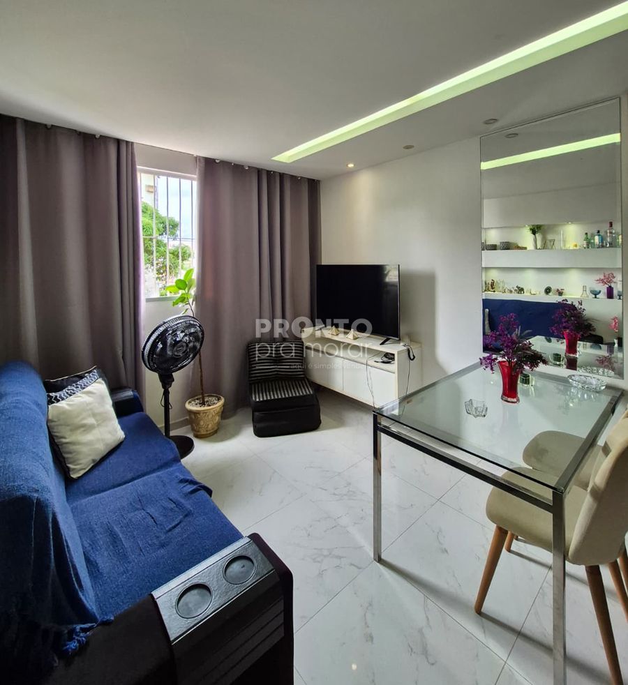 Apartamento com 2 quartos em Candeias - Wallace Pinto Corretor