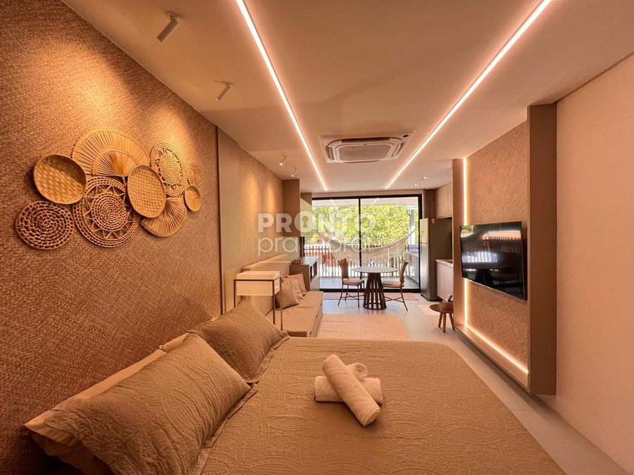 Apartamento com 1 quarto em Carneiros - Wallace Pinto Corretor