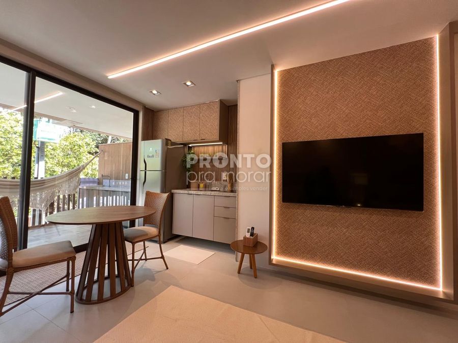 Apartamento com 1 quarto em Carneiros - Wallace Pinto Corretor