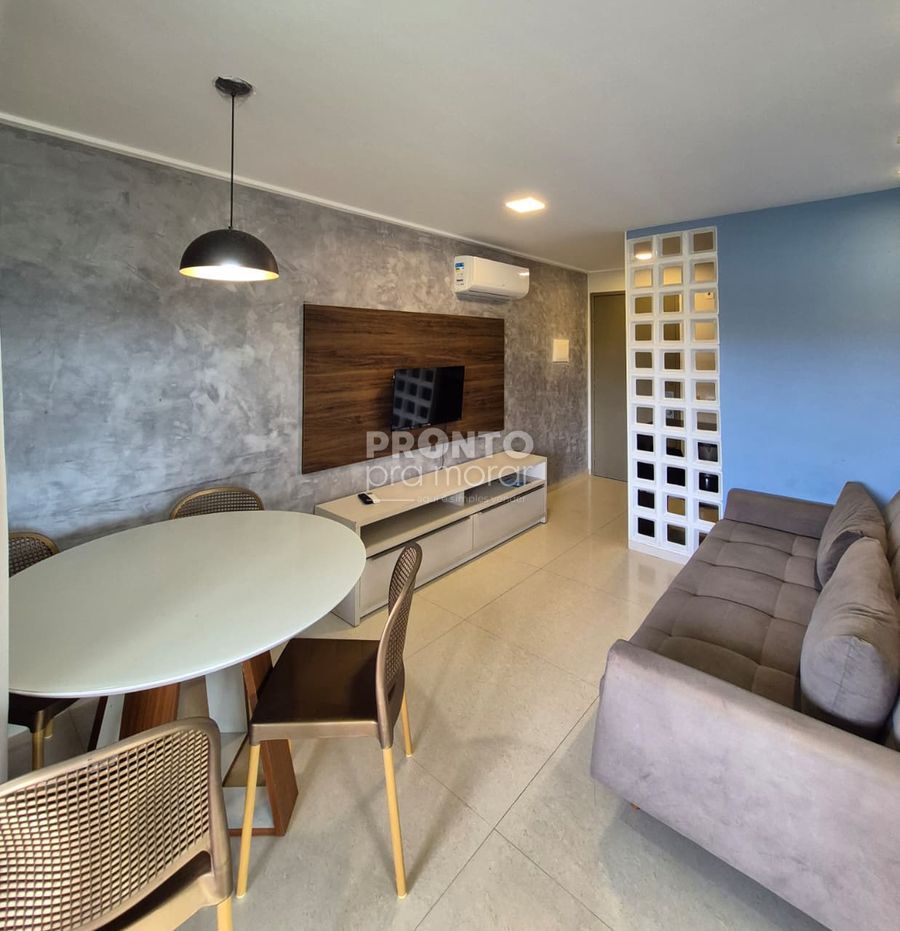 Apartamento com 2 quartos em Muro Alto - Wallace Pinto Corretor