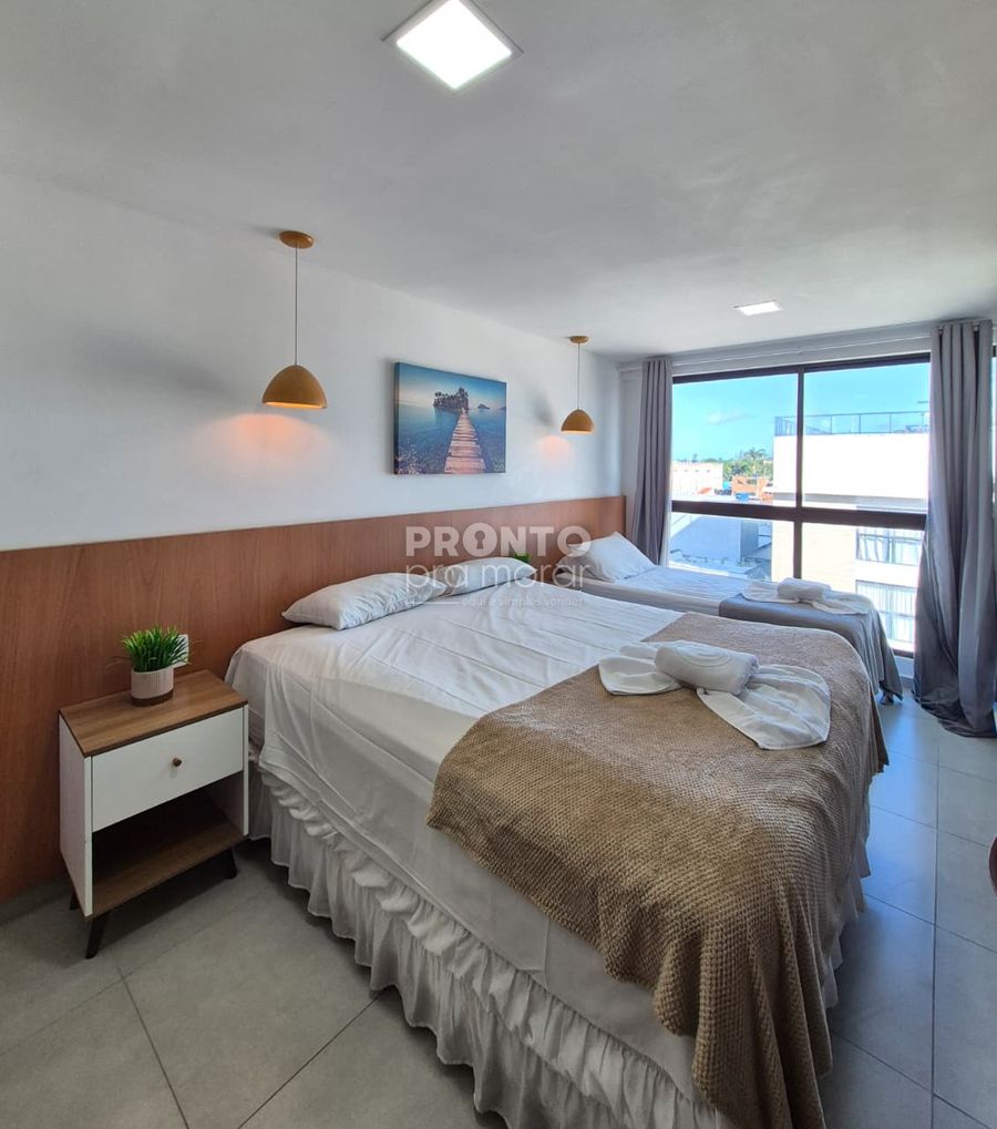 Flat com 1 quarto em Porto de Galinhas - Wallace Pinto Corretor