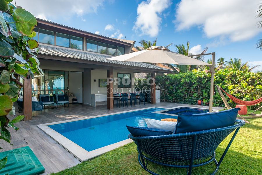 Casa com 4 quartos em Porto de Galinhas - Wallace Pinto Corretor
