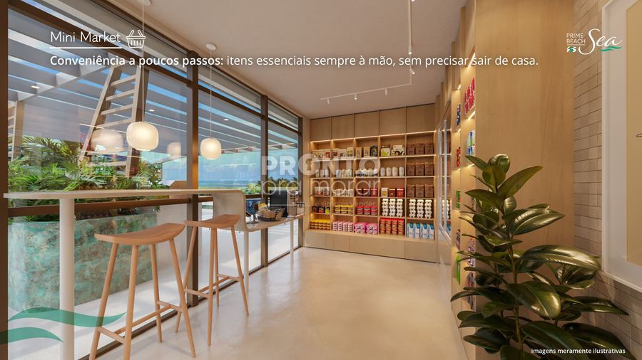 Apartamento, 1 quarto, 23 m² - Foto 4