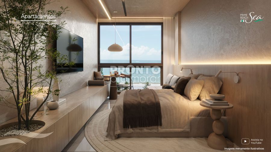Apartamento, 1 quarto, 23 m² - Foto 2