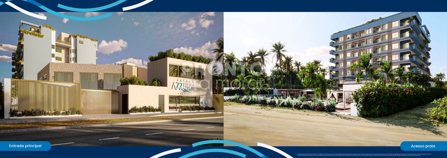 Flat com 1 quarto em Peroba - Wallace Pinto Corretor