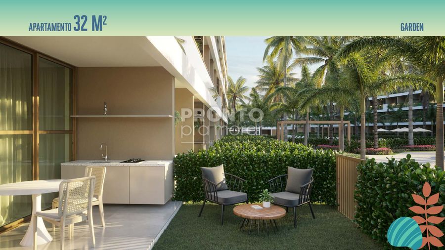 Apartamento, 1 quarto, 32 m² - Foto 4
