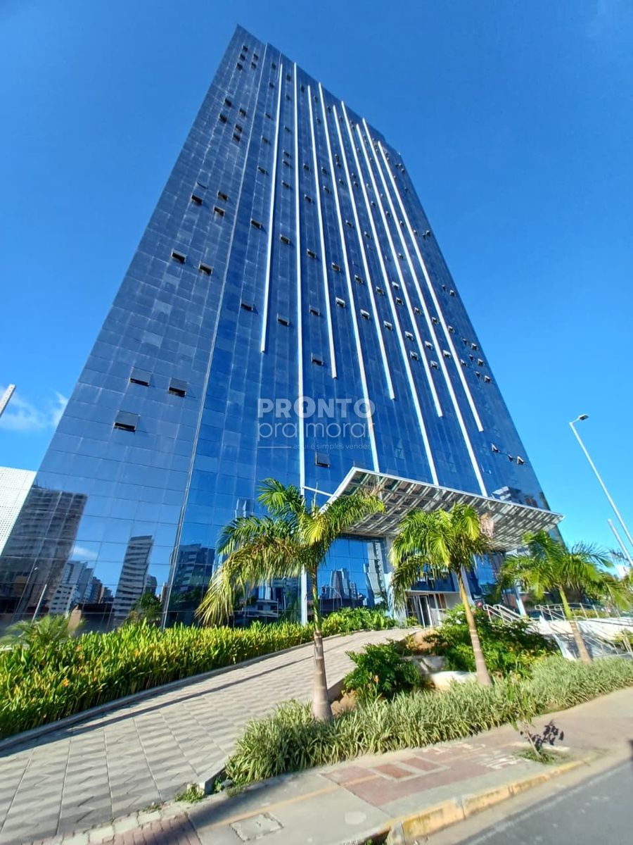 Sala/Conjunto Comercial em Boa Viagem - Wallace Pinto Corretor