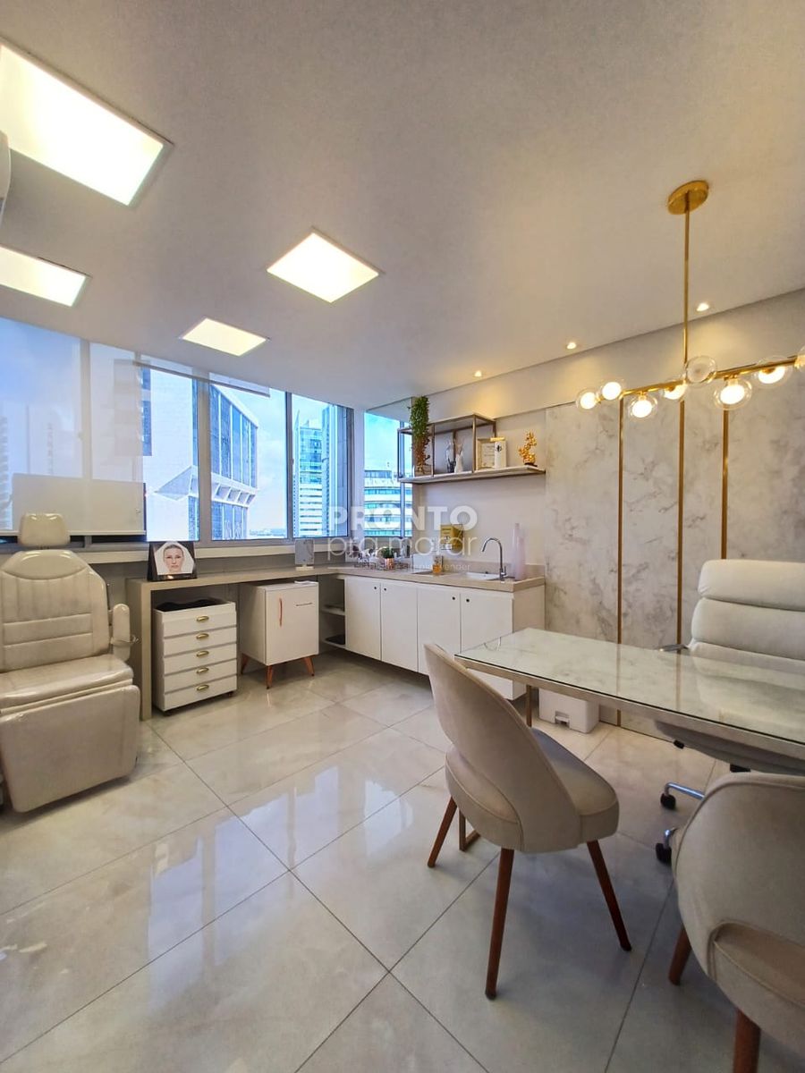 Sala/Conjunto Comercial em Boa Viagem - Wallace Pinto Corretor