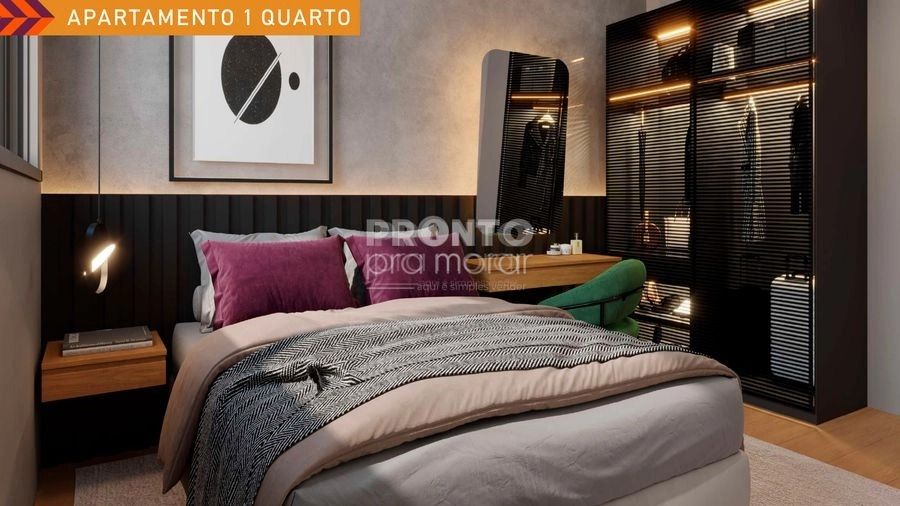 Apartamento, 1 quarto, 26 m² - Foto 2
