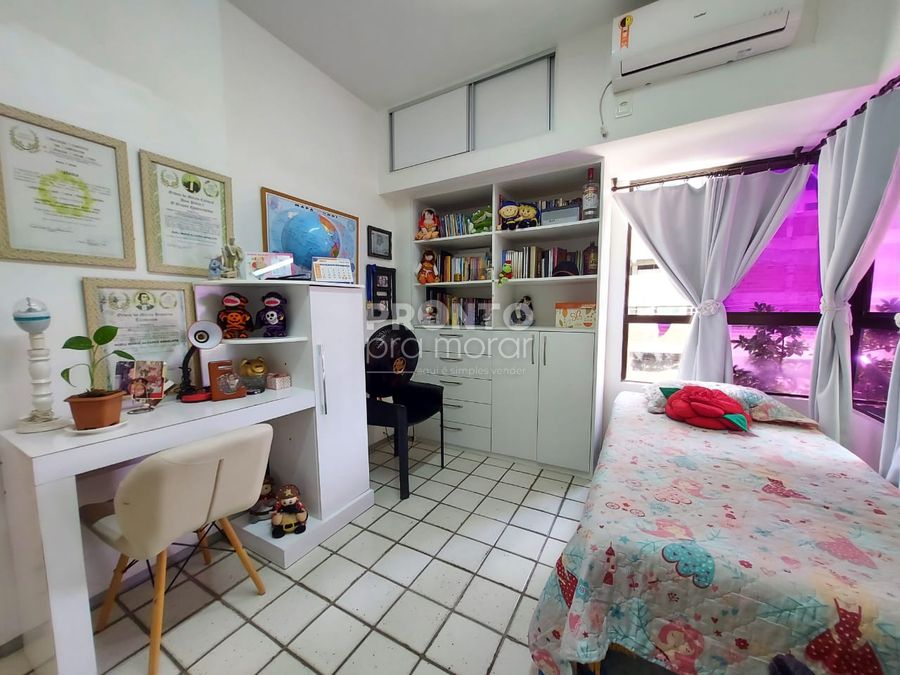 Apartamento com 3 quartos em Candeias - Wallace Pinto Corretor