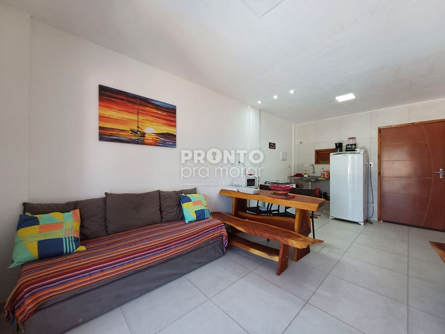 Flat com 1 quarto em Tamandaré - Wallace Pinto Corretor